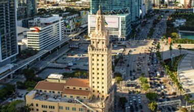 Freedom Tower in Miami Unveils New America 250 Art Exhibit