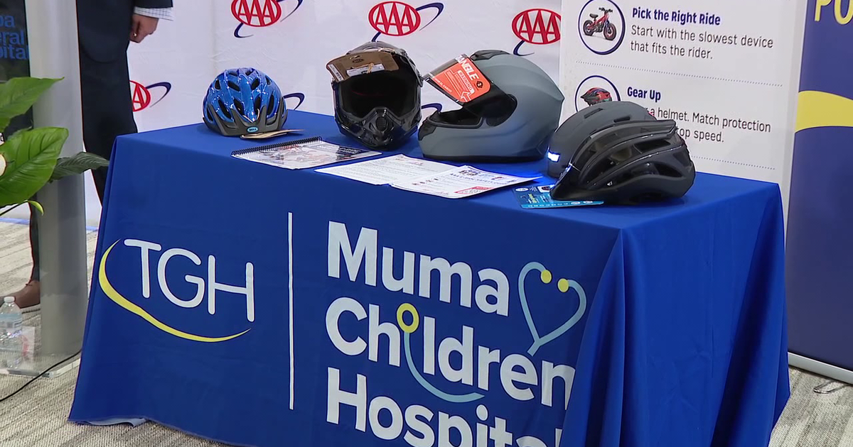 AAA, TGH launch safety campaign after Tampa doctors report surge in serious e-bike injuries