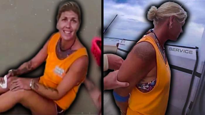 New footage released after crash at Central Florida beach leaves toll booth worker dead