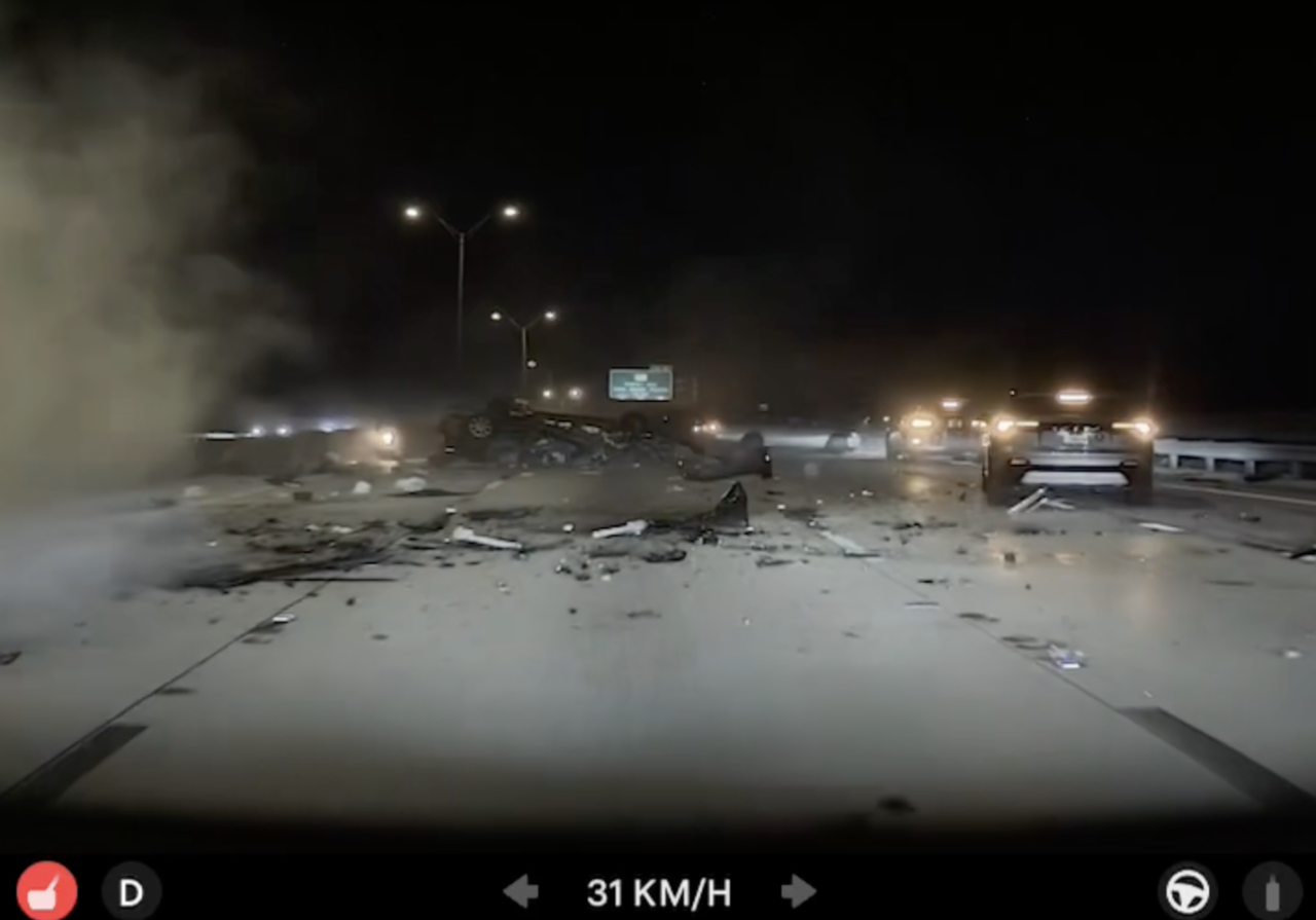 I-275 crash near Fowler