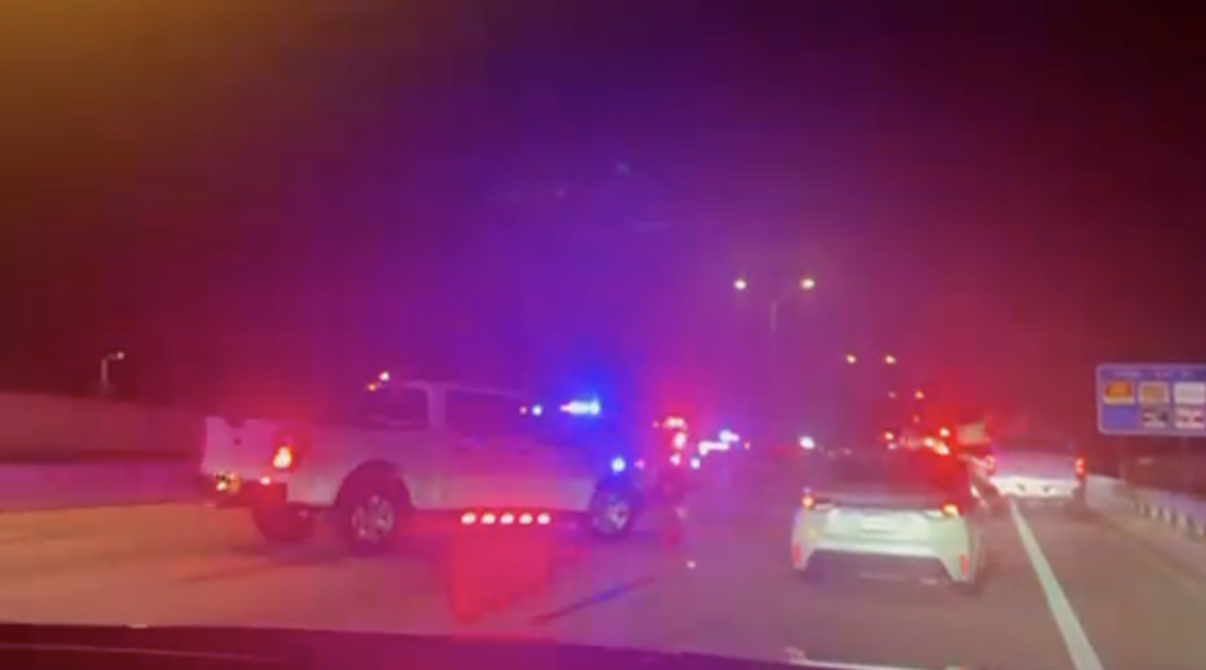 Crash I-275 near Fowler Avenue