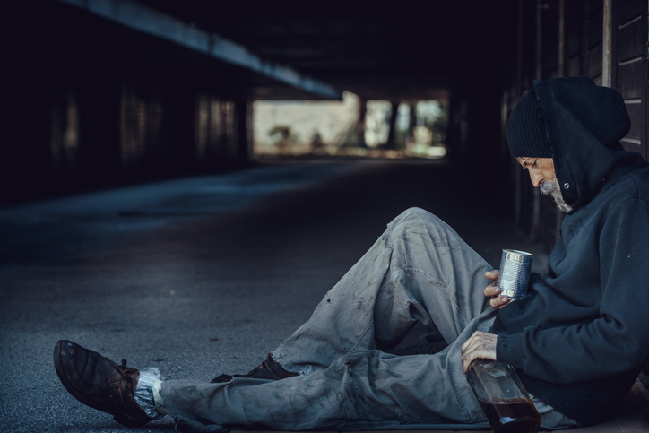 Data collected by the Journal-Courier shows calls to Jacksonville Police Department about people who are homeless  have almost doubled compared to the same period last year.