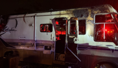 1 dead in Flagler County RV fire, police say