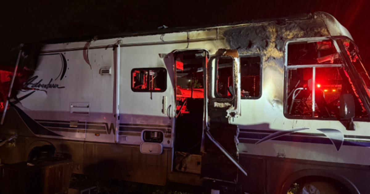 1 dead in Flagler County RV fire, police say