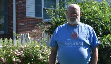 Charles Sheaff, co-founder of the Jacksonville Promise scholarship program, is the Journal-Courier's Community Champion for May. The program provides scholarships for Morgan County high schoolers to attend Lincoln Land Community College or Illinois College.