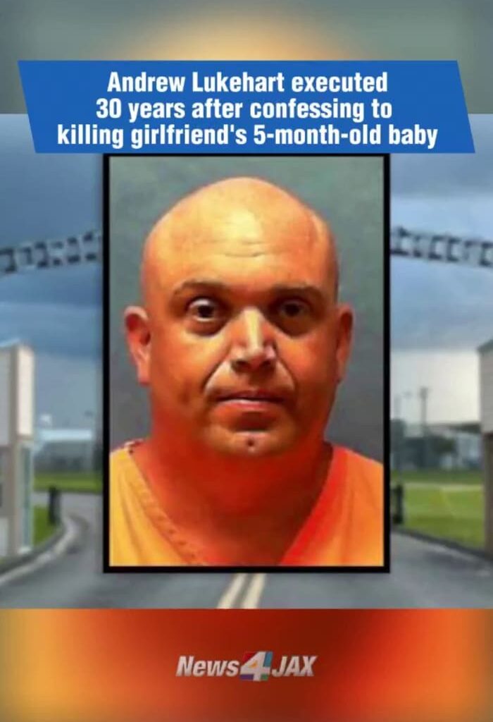 Jacksonville man who killed his girlfriend’s 5-month-old baby in 1996 executed 30 years later