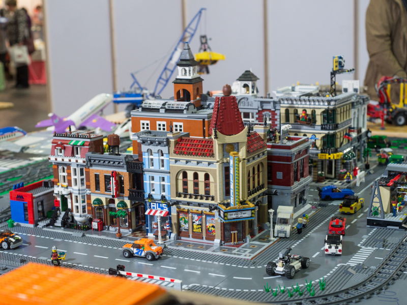 Orlando Brick Convention presents two days of Lego-mania at the fairgrounds