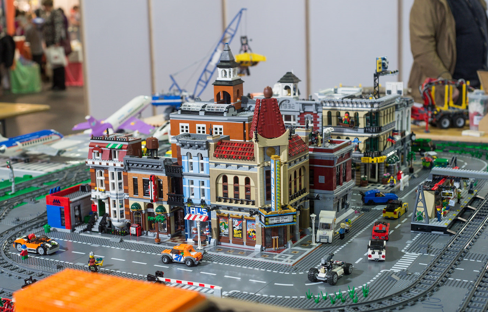 Orlando Brick Convention presents two days of Lego-mania at the fairgrounds