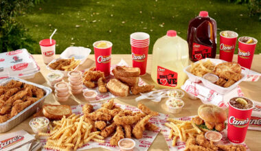 Raising Cane's opening restaurants across US, these 2 in Florida