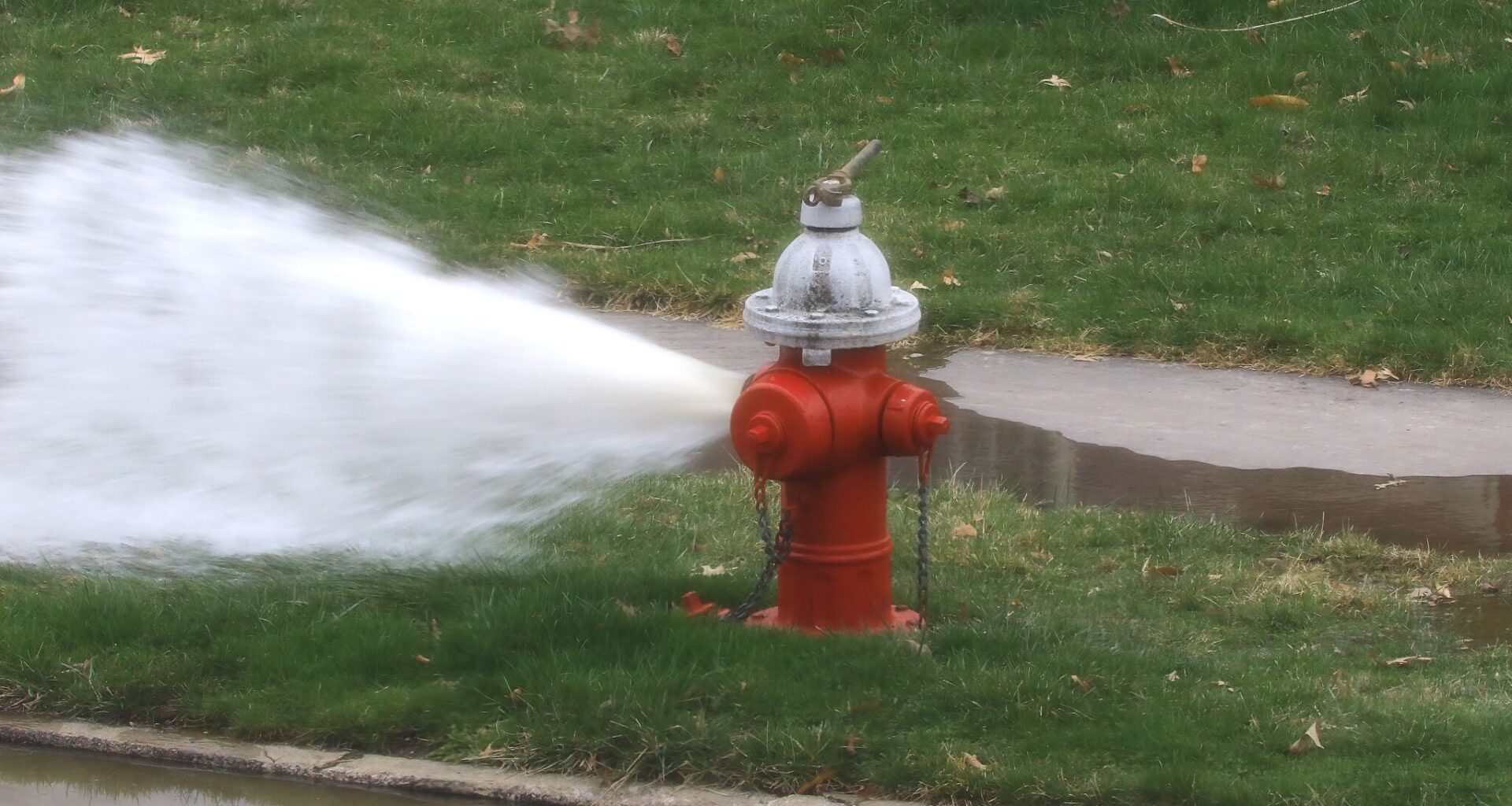 South Jacksonville crews began flushing hydrants on Tuesday to help ensure hydrants are functional and to help maintain water quality in the village.