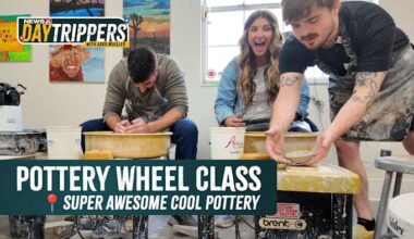 🎨Want to try a pottery wheel class in Central Florida? Here’s what to expect at Super Awesome Cool Pottery