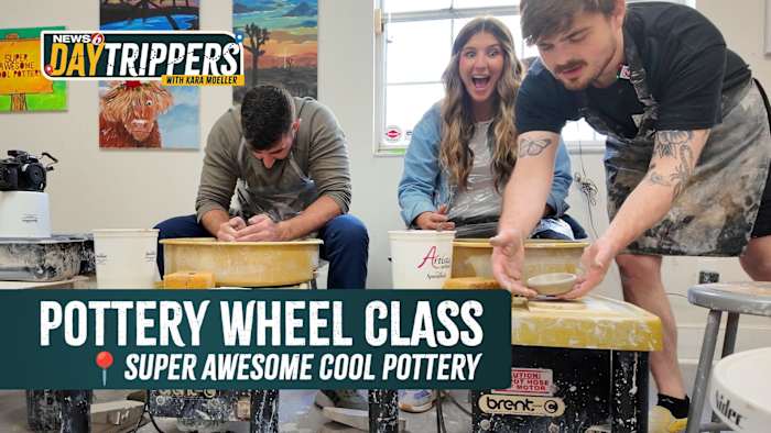 🎨Want to try a pottery wheel class in Central Florida? Here’s what to expect at Super Awesome Cool Pottery