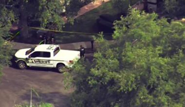 Woman holding knife fatally shot by Orange County deputies, sheriff says