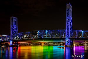 Jacksonville’s LGBTQIA+ community to hold Pride March across Acosta Bridge