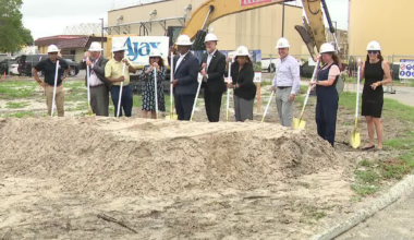 St. Pete breaks ground on $22M hurricane-resilient operations building at Southwest Water Reclamation Facility