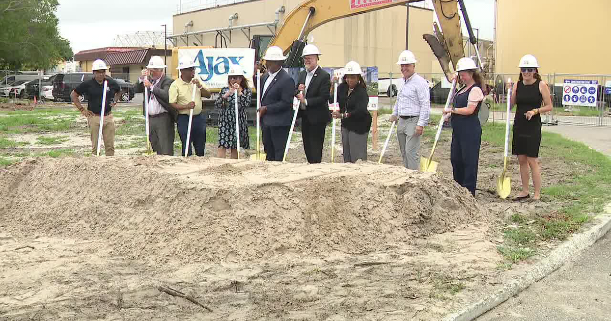 St. Pete breaks ground on $22M hurricane-resilient operations building at Southwest Water Reclamation Facility