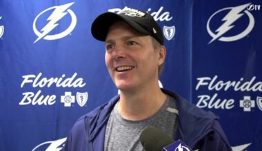 Tampa Bay Lightning's Jon Cooper wins the Jack Adams Award as NHL coach of the year