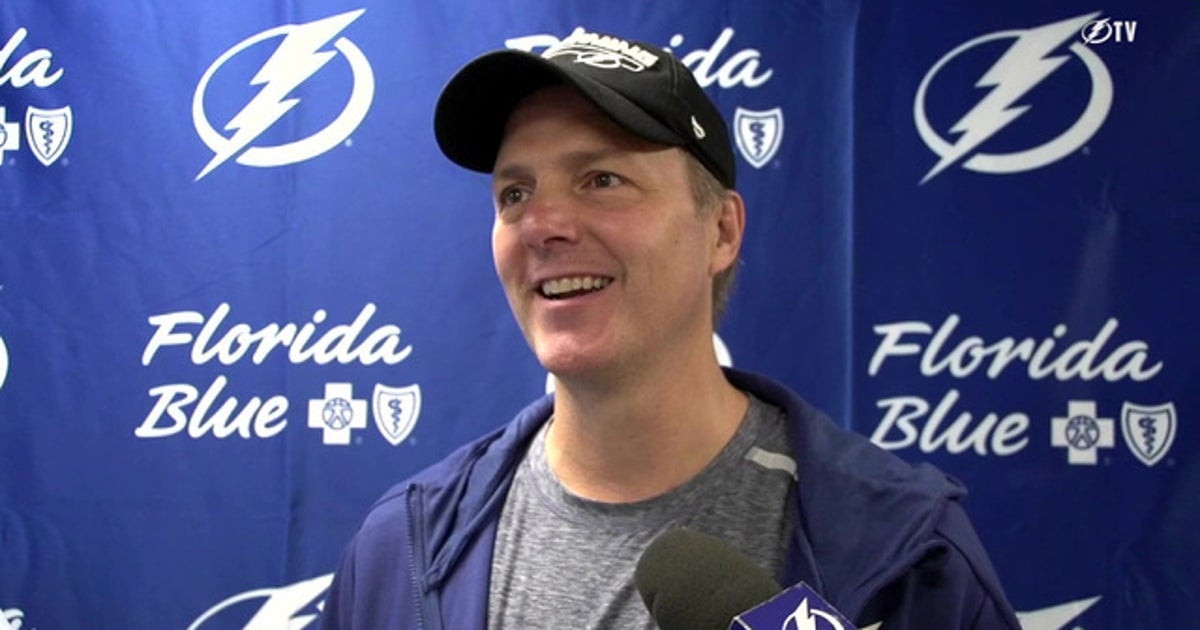 Tampa Bay Lightning's Jon Cooper wins the Jack Adams Award as NHL coach of the year