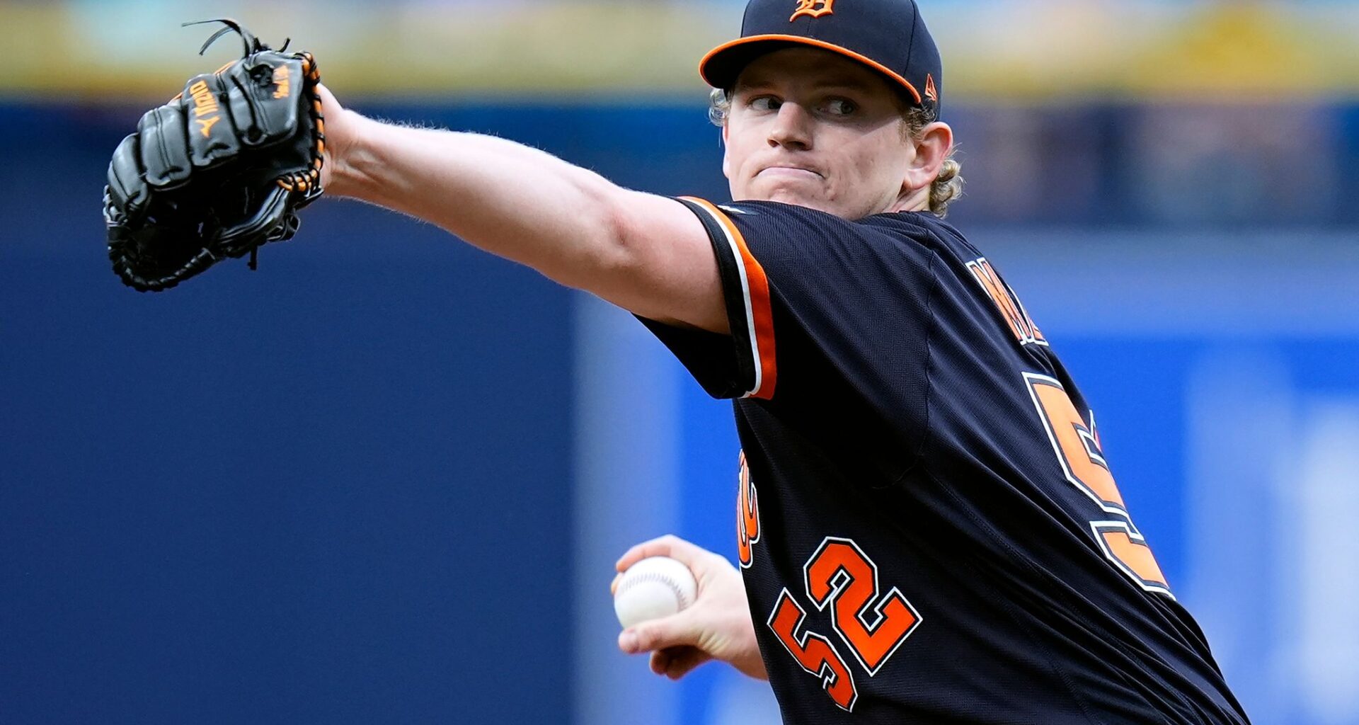 Troy Melton and Dillon Dingler help the Tigers complete a sweep of the Rays after 7-2 victory