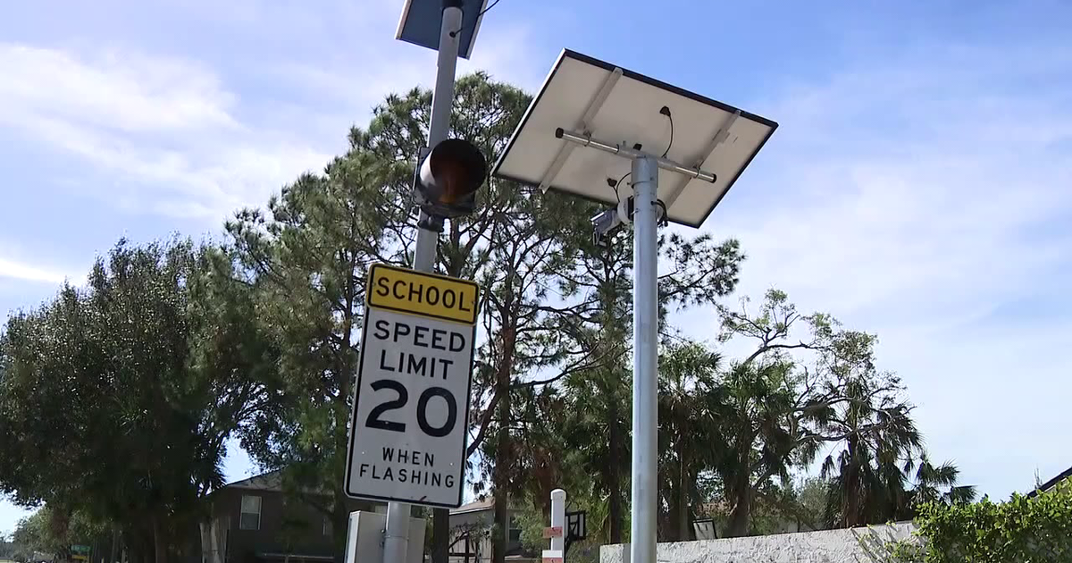Tampa school zone catches 6,000 speeders in 2 days as city weighs $100 camera fines