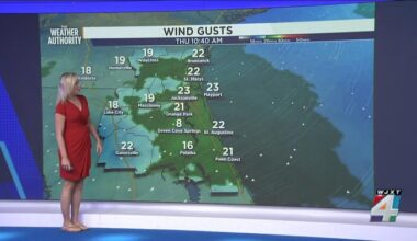 Jacksonville forecast: Gorgeous dry weather continues, with summer heat on the way