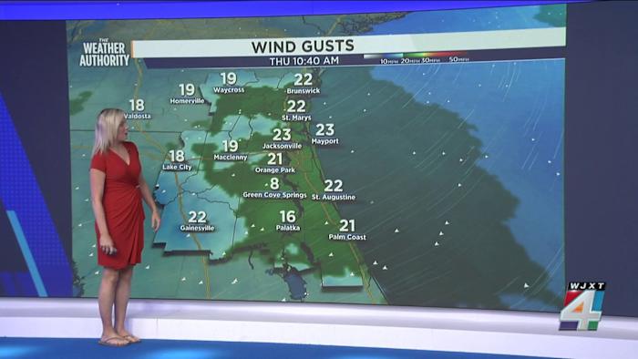 Jacksonville forecast: Gorgeous dry weather continues, with summer heat on the way