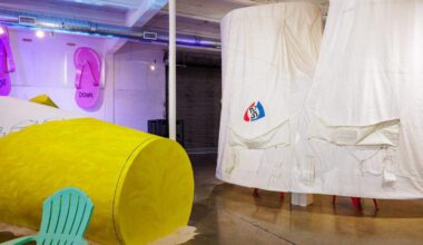 Artists turn Margaritaville inside out at Locust Projects