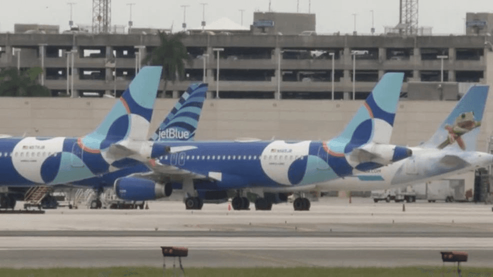The Federal Aviation Administration confirmed it is reviewing the incident, which happened just after 6 p.m. on June 1, as JetBlue Flight 1256 approached South Florida after departing from Guayaquil, Ecuador. (CNN Newsource) - fef8a415-8a97-4eac-a193-12ce94ee738e.png
