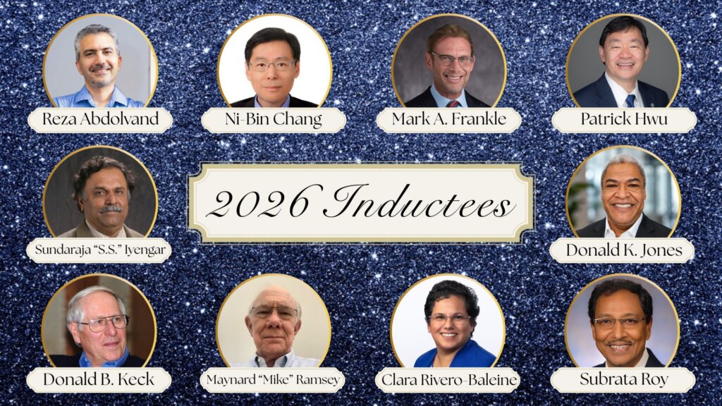 Three USF Faculty To Be Inducted Into Fl Inventors Hall Of Fame