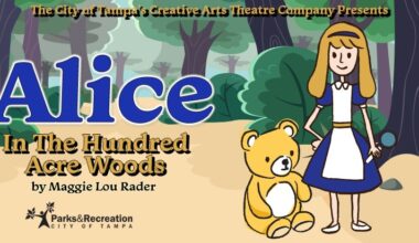 ‘Alice In The Hundred Acre Wood’ Children’s Theater At Libraries