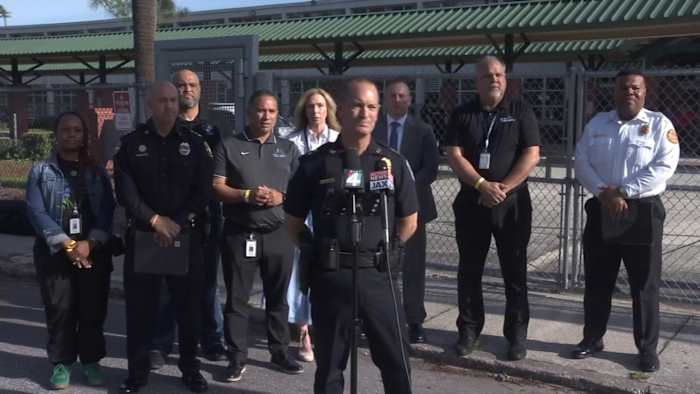 Jacksonville first responders, DCPS police train for active shooter response at Stanton High