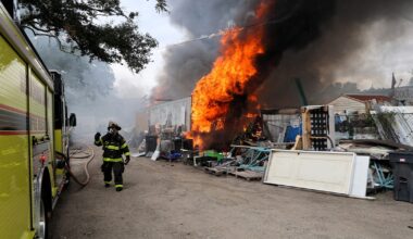 Fire erupts at commercial property in Hillsborough County, shuts down part of South 50th Street: HCFR