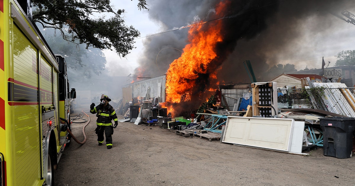 Fire erupts at commercial property in Hillsborough County, shuts down part of South 50th Street: HCFR