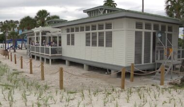 Treasure Island celebrates reopening of Sunset Beach Pavilion after Hurricane Helene damage