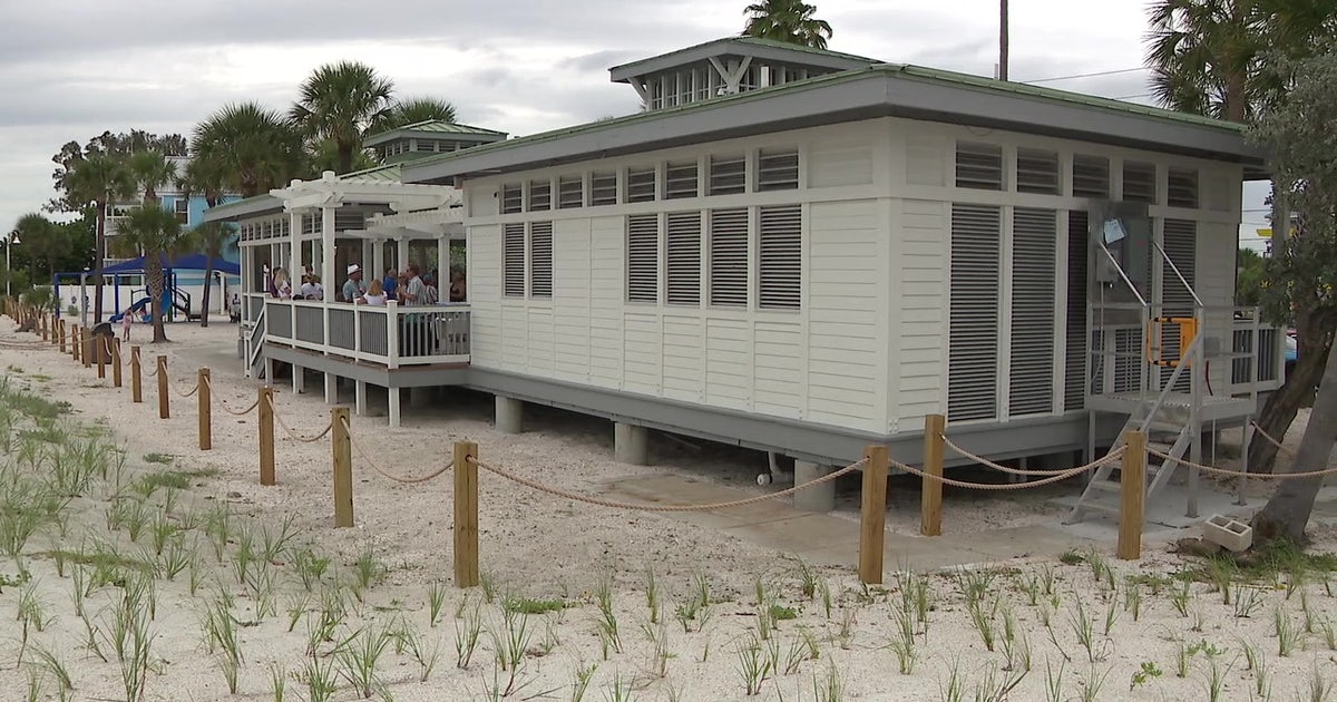 Treasure Island celebrates reopening of Sunset Beach Pavilion after Hurricane Helene damage