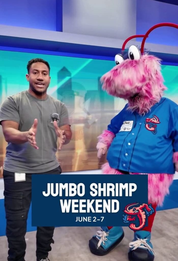 Big weekend ahead for Crustacean Nation! 🦐