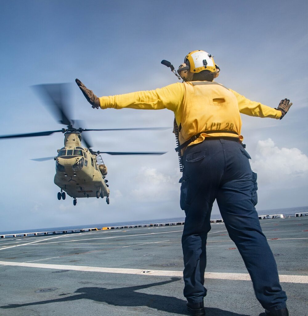 LCF-24: JTF-B Deck Landing Quals Aboard USS Fort Lauderdale
