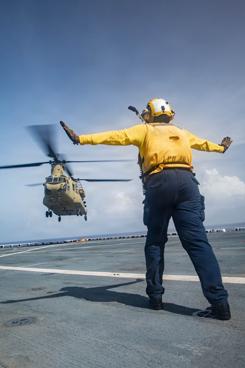 LCF-24: JTF-B Deck Landing Quals Aboard USS Fort Lauderdale