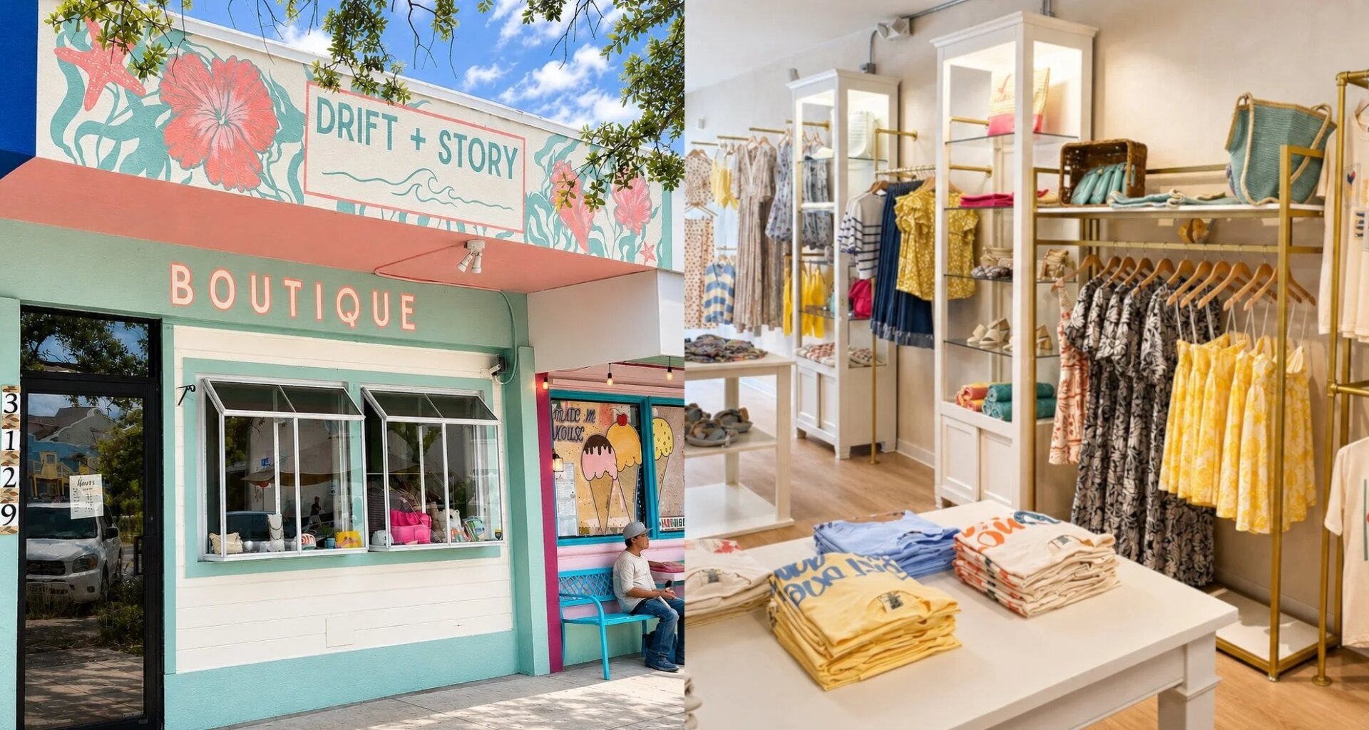 Drift + Story opens in Gulfport with apparel, gifts, and locally made goods