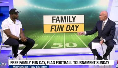 Clay County native & Super Bowl champ Cliff Avril returns to Jacksonville area to empower youth