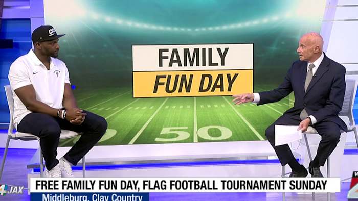 Clay County native & Super Bowl champ Cliff Avril returns to Jacksonville area to empower youth