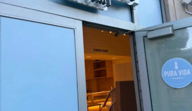 Checking in on the Pura Vida Miami coming to P Street – Peek Inside