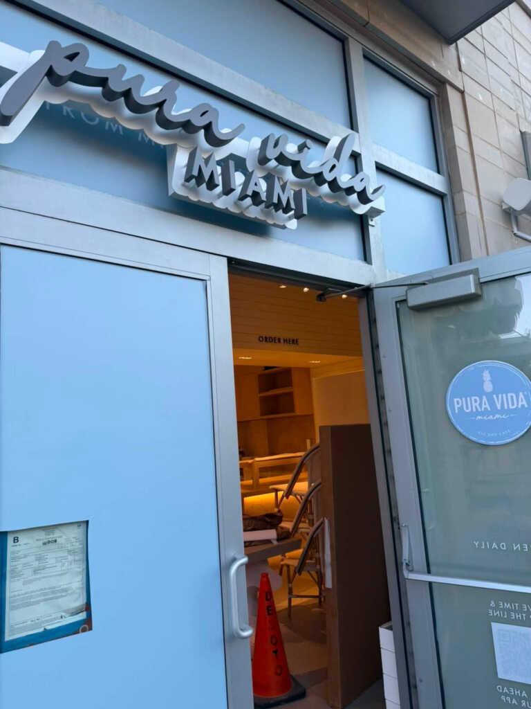 Checking in on the Pura Vida Miami coming to P Street – Peek Inside