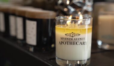 Seventh Avenue Apothecary pours Tampa history into candles