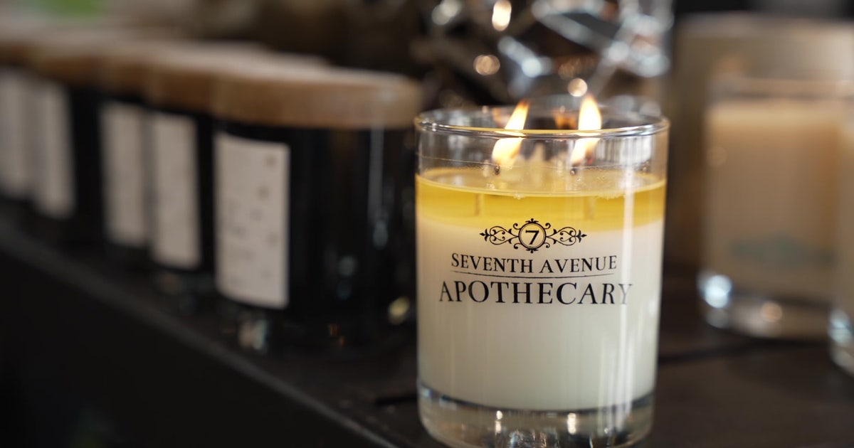 Seventh Avenue Apothecary pours Tampa history into candles