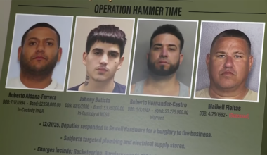 Miami-Dade man still wanted in ‘Operation Hammer Time’ retail theft bust, sheriff says – NBC 6 South Florida