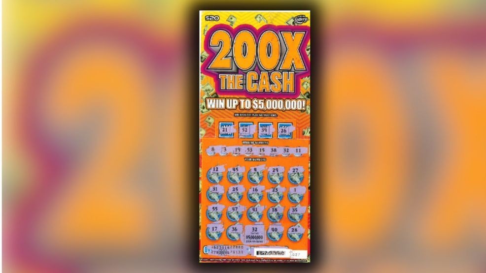 {p}In Miami-Dade County, another big win came from Montrez Harris, 53, of Miami, who claimed a $5 million top prize from the 200X THE CASH Scratch-Off game. Harris picked up his winnings at Florida Lottery Headquarters in Tallahassee on Feb. 13 and opted for a one-time lump-sum payment of $2,779,400. His winning ticket was purchased at a Raceway store on Northwest 183rd Street in Miami Gardens. (Florida Lottery) {/p}