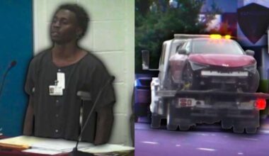 Suspect in two-county Florida car chase appears in court