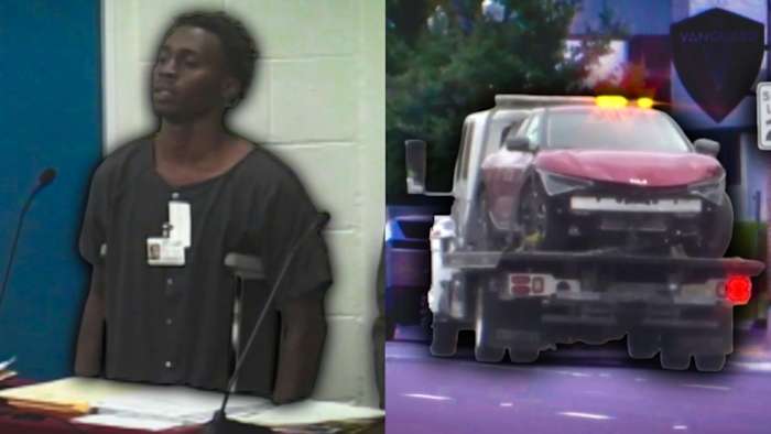 Suspect in two-county Florida car chase appears in court