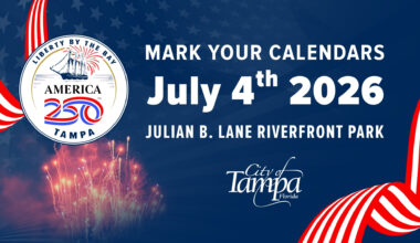 Celebrate America’s 250th Birthday On Tampa Riverwalk